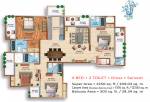 Maxblis White House III (4BHK+4T (2,250 sq ft) + Servant Room 2250 sq ft) Maxblis White House III (4BHK+4T (2,250 sq ft) + Servant Room 2250 sq ft)