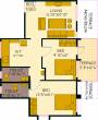 Bunty Mayur Geminus B (2BHK+2T (904 sq ft) 904 sq ft)