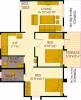 Bunty Mayur Geminus B (2BHK+2T (904 sq ft) 904 sq ft)
