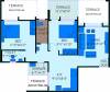 Bunty Mayur Geminus B (2BHK+2T (971 sq ft) 971 sq ft)