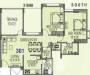 Sanjeevani Davabindu (2BHK+2T (1,065 sq ft) 1065 sq ft)