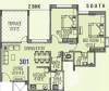 Sanjeevani Davabindu (2BHK+2T (1,065 sq ft) 1065 sq ft)