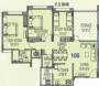 Sanjeevani Davabindu (2BHK+2T (1,181 sq ft) 1181 sq ft)