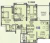 Sanjeevani Davabindu (2BHK+2T (1,181 sq ft) 1181 sq ft)