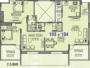 Sanjeevani Davabindu (2BHK+2T (1,381 sq ft) 1381 sq ft)