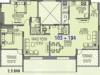 Sanjeevani Davabindu (2BHK+2T (1,381 sq ft) 1381 sq ft)