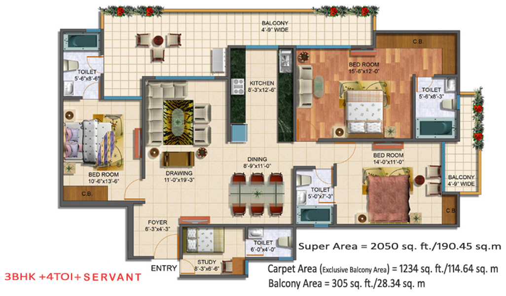 2050-sq-ft-3-bhk-4t-apartment-for-sale-in-maxblis-white-house-iii-sector-75-noida