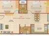 Avee Arise Cross Woods (2BHK+2T (1,155 sq ft) 1155 sq ft)