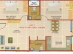 Avee Arise Cross Woods (2BHK+2T (1,155 sq ft) 1155 sq ft)