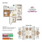 Terra Lavinium (3BHK+2T (640.67 sq ft) 640.67 sq ft)