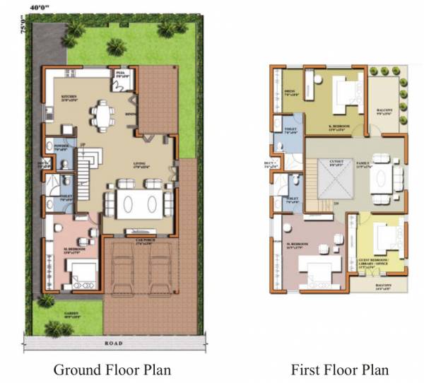 Eagleburg Golf Village (4BHK+4T (3,488 sq ft) 3488 sq ft)