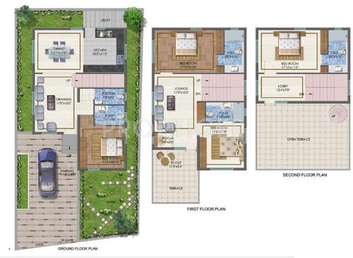 Sannidhi Surakshaa Fairview Ville (4BHK+4T (2,004 sq ft) + Pooja Room 2004 sq ft) Sannidhi Surakshaa Fairview Ville (4BHK+4T (2,004 sq ft) + Pooja Room 2004 sq ft)