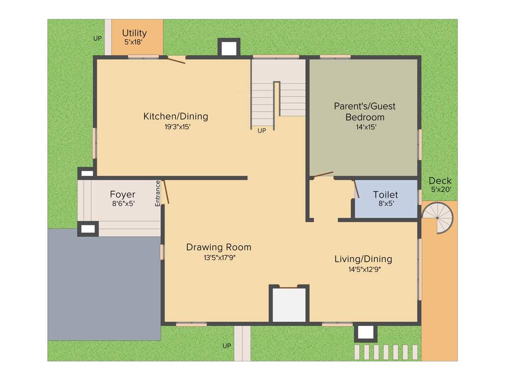 Vajram Aster Homes (4BHK+4T (3,972 sq ft) 3972 sq ft)
