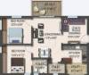 Reliance Jubilee (2BHK+2T (1,221.92 sq ft) 1221.92 sq ft)