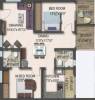 Reliance Jubilee (2BHK+2T (1,234.94 sq ft) 1234.94 sq ft)