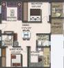 Reliance Jubilee (2BHK+2T (1,236.99 sq ft) 1236.99 sq ft)