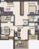 Reliance Jubilee (2BHK+2T (1,201.90 sq ft) 1201.9 sq ft)
