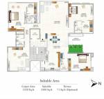 Lunawat 9Abhimanshri (4BHK+4T (2,496 sq ft) 2496 sq ft)