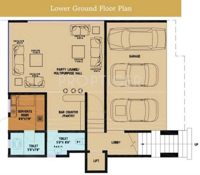 Niche Majestic Villas (4BHK+4T (6,661 sq ft) 6661 sq ft)