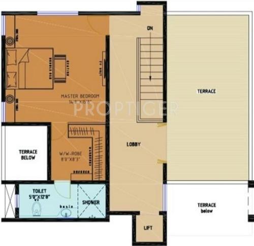 Niche Majestic Villas (4BHK+4T (6,661 sq ft) 6661 sq ft)