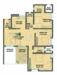 Darode Anupam (3BHK+3T (1,373 sq ft) 1373 sq ft)