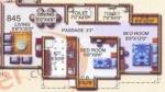 Aakash Gagan Solitaire (2BHK+2T (845 sq ft) 845 sq ft)