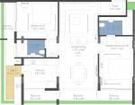 Redtree Raindrops (2BHK+2T (1,309.54 sq ft) 1309.54 sq ft) Redtree Raindrops (2BHK+2T (1,309.54 sq ft) 1309.54 sq ft)