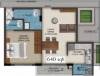 Vikram Metropolis (1BHK+1T (640 sq ft) 640 sq ft)