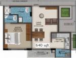 Vikram Metropolis (1BHK+1T (640 sq ft) 640 sq ft) Vikram Metropolis (1BHK+1T (640 sq ft) 640 sq ft)