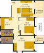 Bunty Mayur Geminus B (2BHK+2T (941 sq ft) 941 sq ft)