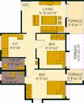 Bunty Mayur Geminus B (2BHK+2T (941 sq ft) 941 sq ft) Bunty Mayur Geminus B (2BHK+2T (941 sq ft) 941 sq ft)