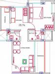 Immense Heights (1BHK+1T (311.51 sq ft) 311.51 sq ft) Immense Heights (1BHK+1T (311.51 sq ft) 311.51 sq ft)