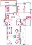 Immense Heights (1BHK+1T (332.60 sq ft) 332.6 sq ft) Immense Heights (1BHK+1T (332.60 sq ft) 332.6 sq ft)