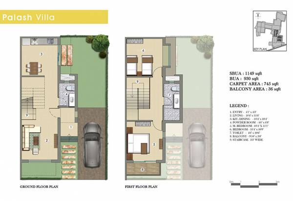 Hiland Bonochhaya (2BHK+2T (1,149 sq ft) 1149 sq ft) Hiland Bonochhaya (2BHK+2T (1,149 sq ft) 1149 sq ft)