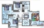 Sanjeevani Ashtagandh Ph I (3BHK+3T (1,246 sq ft) 1246 sq ft)