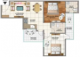 Upper Level Penthouse Plan lavinium Floor Plan Upper Level Penthouse Plan