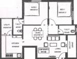 MC Dwaraka Flats (2BHK+2T (914 sq ft) 914 sq ft) MC Dwaraka Flats (2BHK+2T (914 sq ft) 914 sq ft)