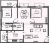 MC Dwaraka Flats (2BHK+2T (938 sq ft) 938 sq ft)