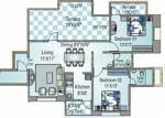 Sanjeevani Ashtagandh Ph I (2BHK+2T (1,158 sq ft) 1158 sq ft)