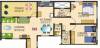 Sanjeevani Kalpavriksha (2BHK+2T (1,039 sq ft) 1039 sq ft)