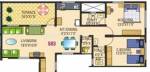 Sanjeevani Kalpavriksha (2BHK+2T (1,039 sq ft) 1039 sq ft) Sanjeevani Kalpavriksha (2BHK+2T (1,039 sq ft) 1039 sq ft)