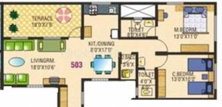 Sanjeevani Kalpavriksha (2BHK+2T (1,039 sq ft) 1039 sq ft) Sanjeevani Kalpavriksha (2BHK+2T (1,039 sq ft) 1039 sq ft)