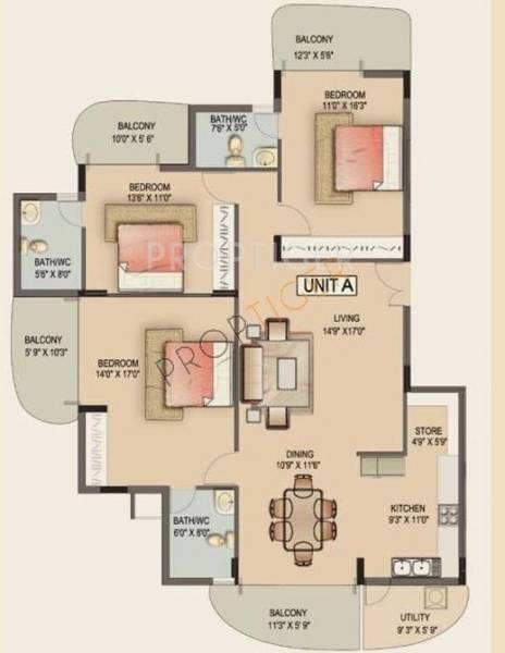 Jain Avalon (3BHK+3T (2,000 sq ft) 2000 sq ft) Jain Avalon (3BHK+3T (2,000 sq ft) 2000 sq ft)