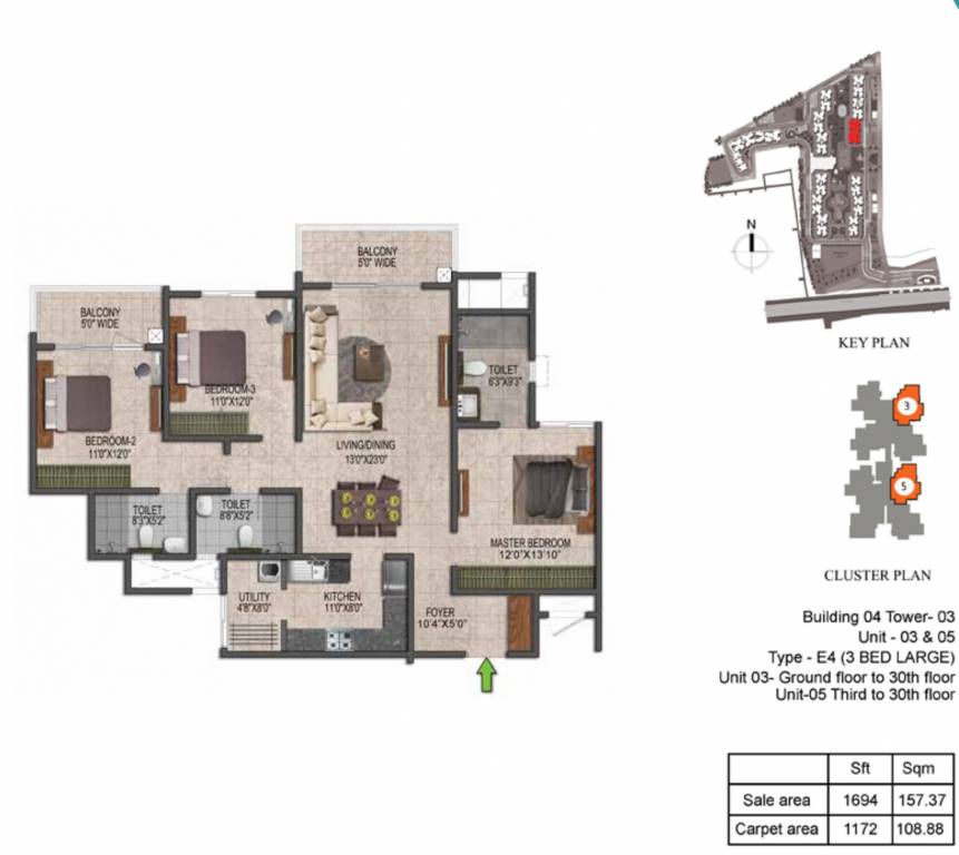 Prestige Jindal City