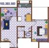Sanjeevani Shyamal (1BHK+1T (679 sq ft) 679 sq ft)