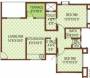 Sanjeevani Shyamal (2BHK+2T (1,034 sq ft) 1034 sq ft) Sanjeevani Shyamal (2BHK+2T (1,034 sq ft) 1034 sq ft)