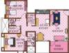 Sanjeevani Shyamal (2BHK+2T (1,064 sq ft) 1064 sq ft)