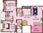 Sanjeevani Shyamal (2BHK+2T (1,064 sq ft) 1064 sq ft)