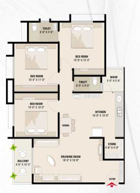  bhagwat-elegance Floor Plan Floor Plan
