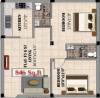 Pawan Regency (2BHK+2T (846 sq ft) 846 sq ft)